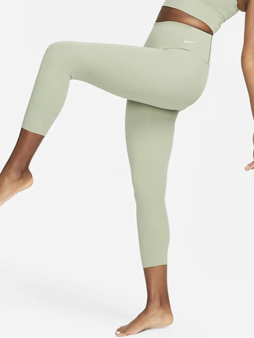 Nike Light Green Dri-FIT Leggings
